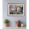 Clementoni 35136 Puzzle 500-teilig Comics