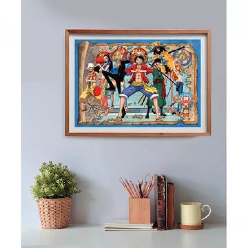 Clementoni One Piece Puzzle 500 Teile Comics