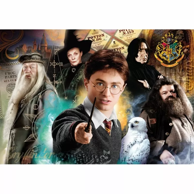 Clementoni Wizarding World Harry Potter Puzzle 500 Teile Fernsehserien/Filme