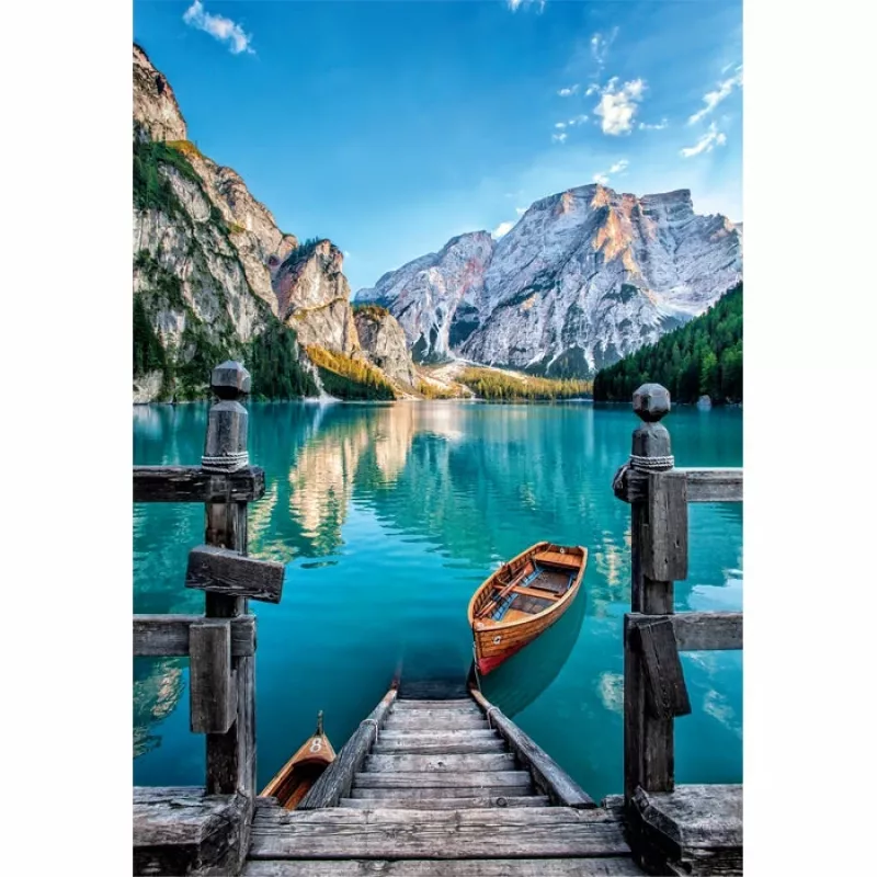 Clementoni High Quality Collection Pragser Wildsee Puzzle 500 Stk. Landschaft