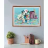 Clementoni High Quality Collection The Funny Dalmatian Puzzle 500 Stück Tiere