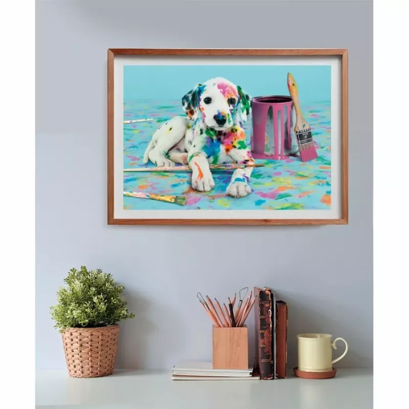 Clementoni High Quality Collection The Funny Dalmatian Puzzle 500 Stück Tiere