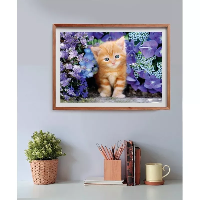 Clementoni High Quality Collection 35585 Puzzle 500 Teile Tiere