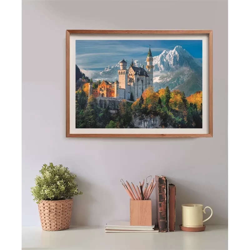 Clementoni 500 pcs CB HQC Neuschwanstein