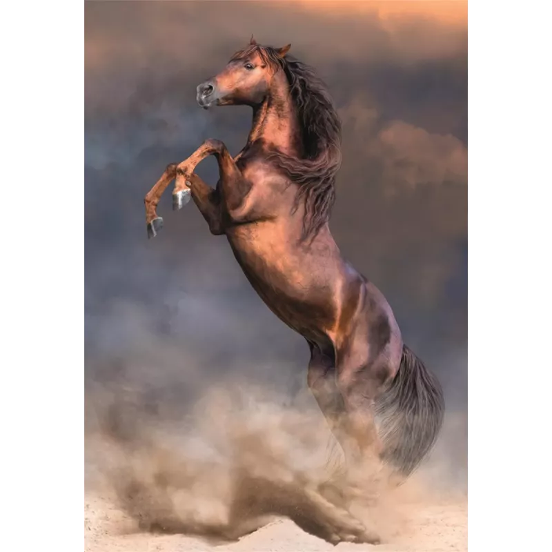 Clementoni 500 Teile CB HQC Wild Red Stallion