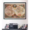 Clementoni Alte Karte Puzzle 1000 Stk. Karten