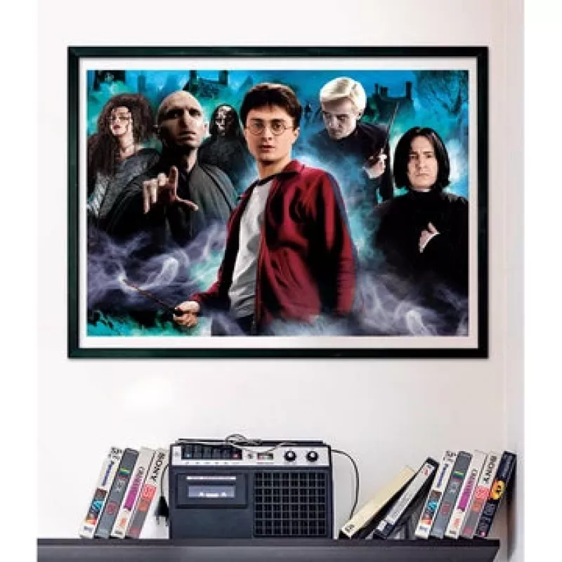 Clementoni Harry Potter Puzzle 1000 Stück(e) Fernsehen/Filme