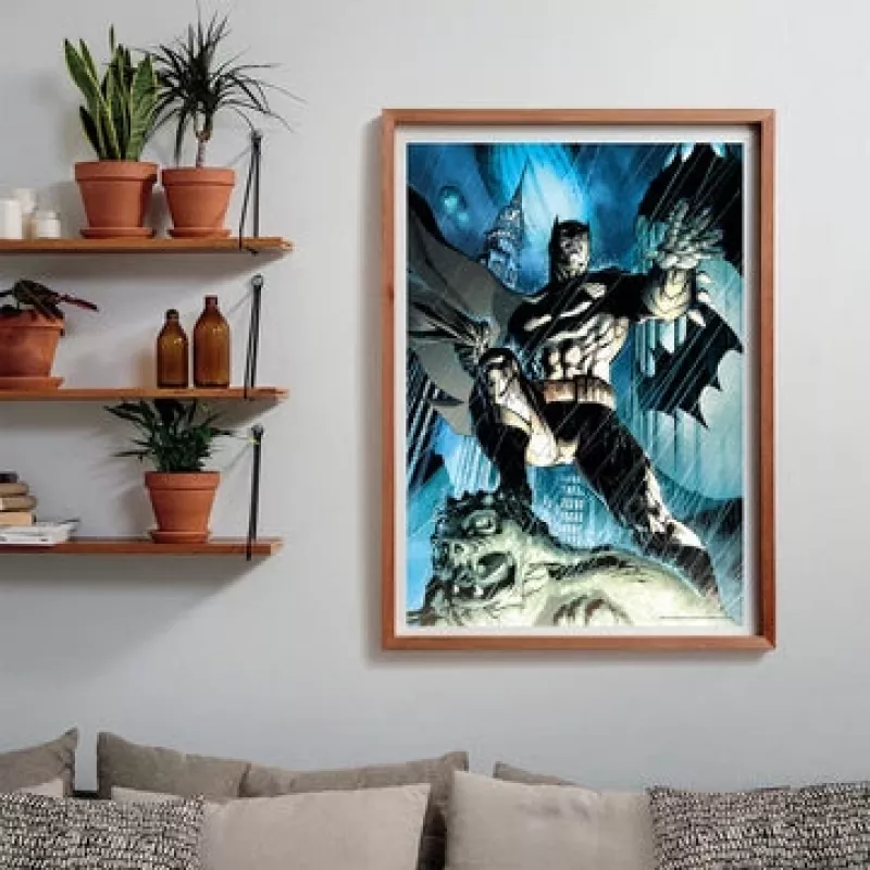 Clementoni Batman Puzzle 1000 Stück(e) Fernseh-/Filmthemen
