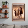 Clementoni Running Horses Puzzle 1000-teilig Tiere