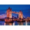 Clementoni Tower Bridge bei Nacht Puzzle 1000 Stk. Gebäude