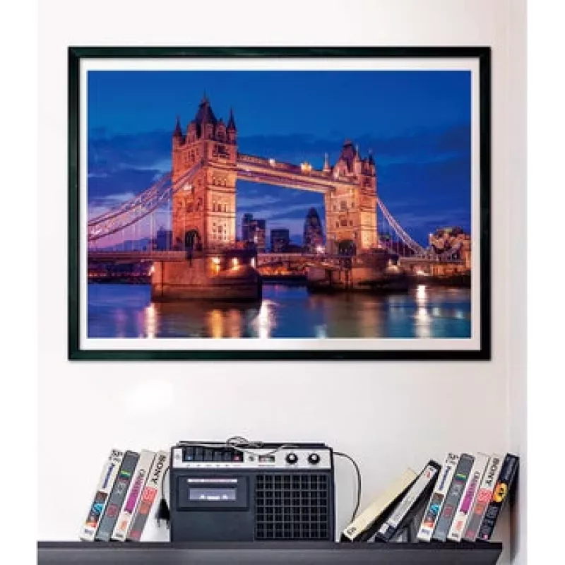 Clementoni Tower Bridge bei Nacht Puzzle 1000 Stk. Gebäude