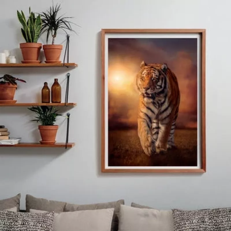 Clementoni Tiger Puzzle 1000 Teile Tiere