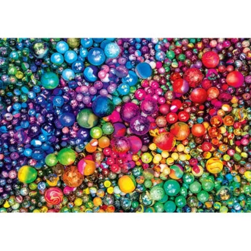 Clementoni Marbles Puzzle 1000 Stk. Sonstige