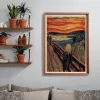 Clementoni Museum Collection Munch Der Schrei Puzzle 1000 Stk. Kunst