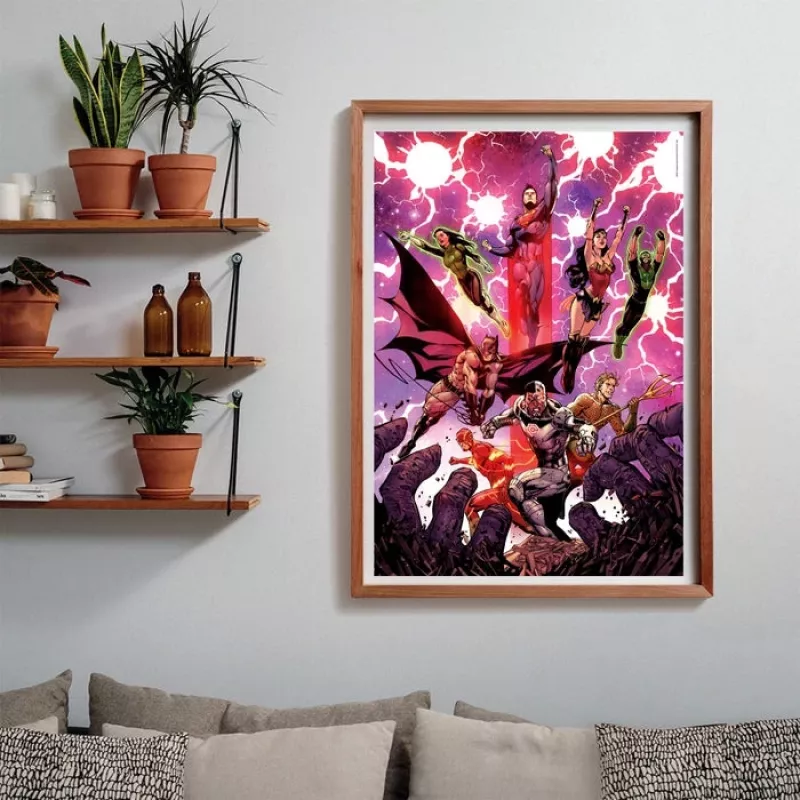 Clementoni DC Puzzle 1000 Stk. Comics