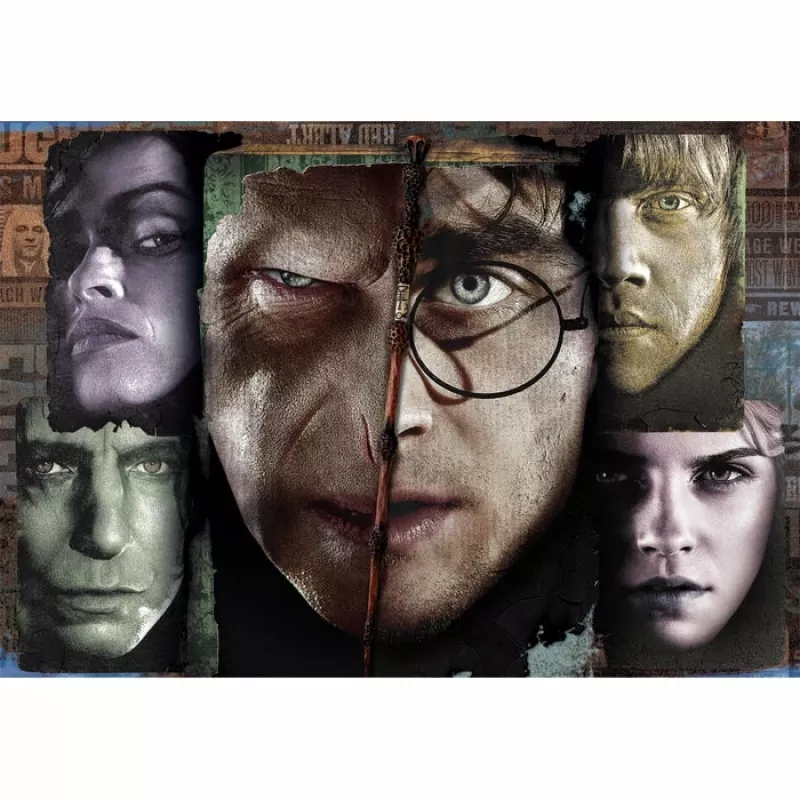 Clementoni Wizarding world Harry Potter Puzzle 1000 Stk. Fernsehen/Filme