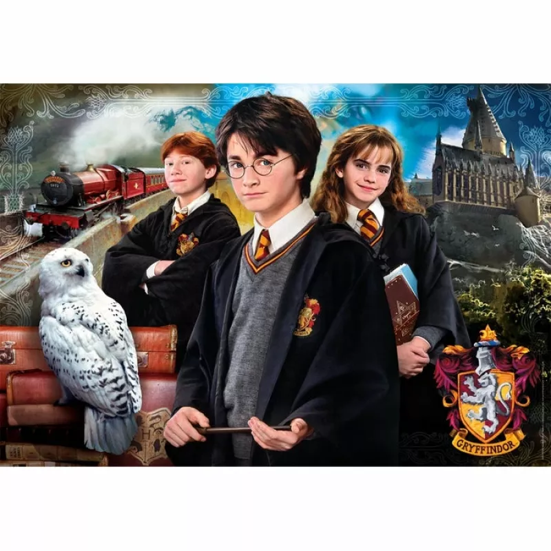 Clementoni Wizarding world Harry Potter Puzzle 1000 Stk. Fernsehen/Filme