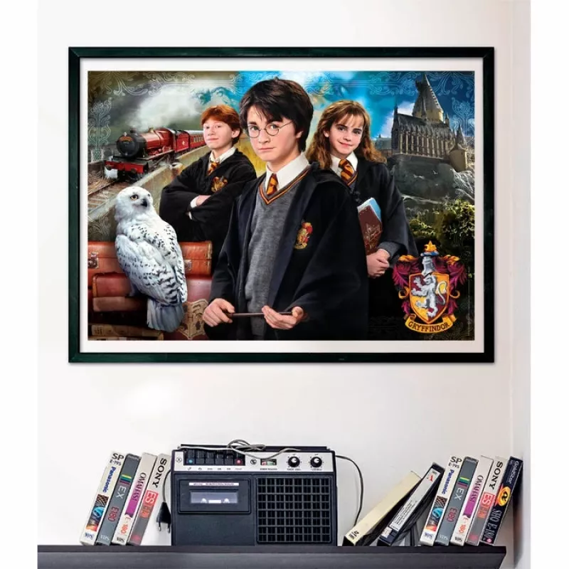 Clementoni Wizarding world Harry Potter Puzzle 1000 Stk. Fernsehen/Filme