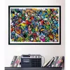Clementoni DC Comics Impossible Puzzle 1000 Stück