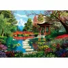Clementoni High Quality Collection Fuji Garden Puzzle 1000 Teile Landschaft
