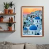 Clementoni High Quality Collection Santorini Puzzle 1000 Teile Landschaft