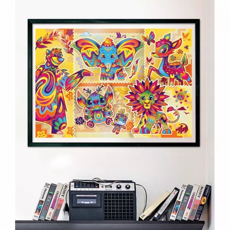 Clementoni Disney Classics Puzzle 1000 Stück Kunst
