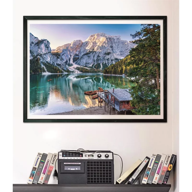 Clementoni 1000 Teile CB HQC Smaragd Lake Braies