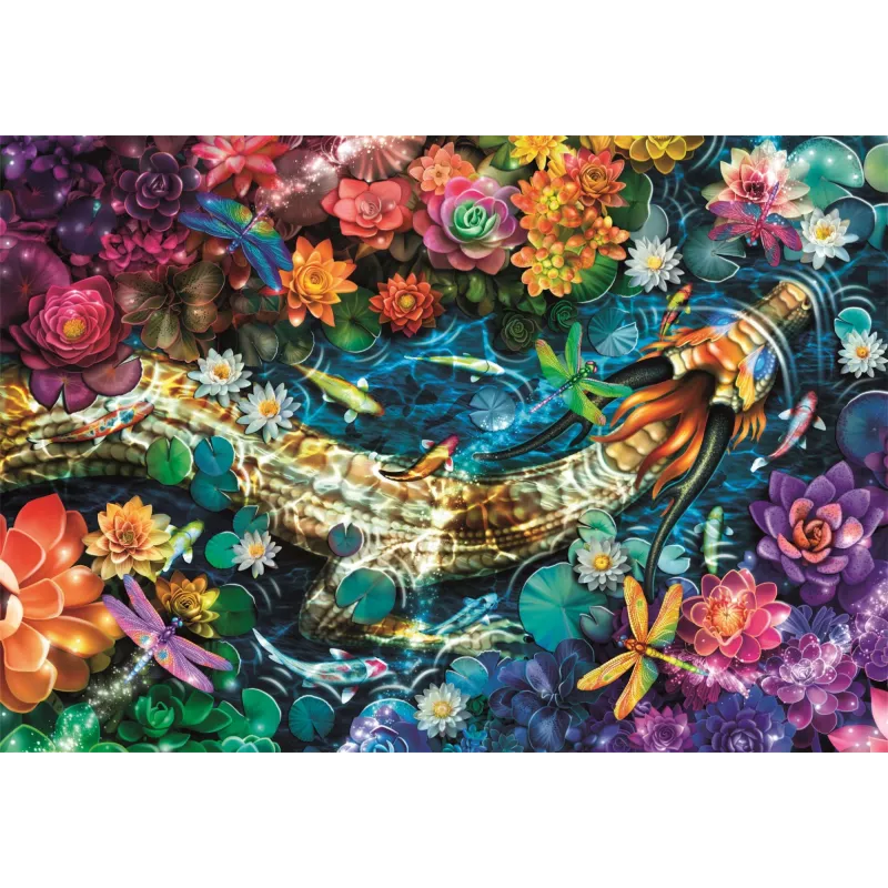 Clementoni 1000 pcs. CB HQC Koi River
