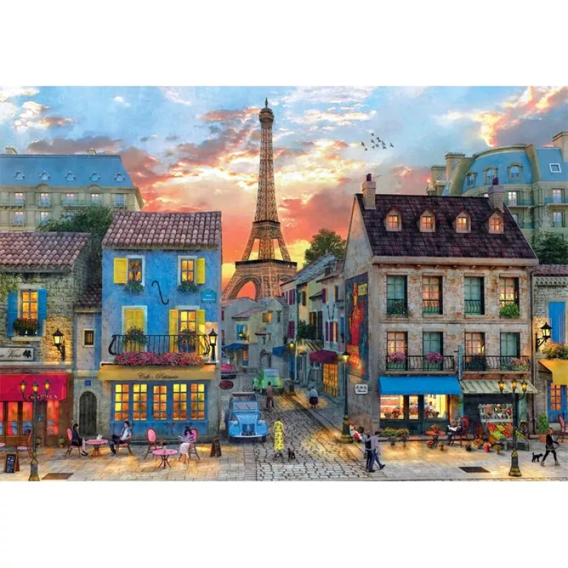 Clementoni High Quality Collection 39983 Puzzle 1000 Teile Kunst
