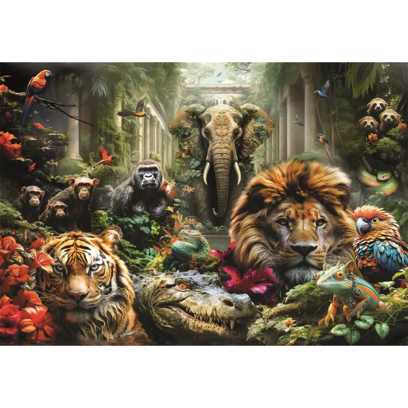 Clementoni 1000 pcs. CB Mystic Jungle