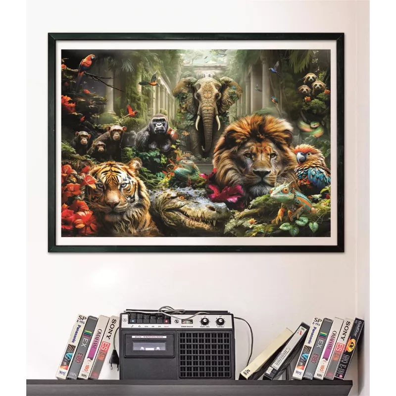 Clementoni 1000 pcs. CB Mystic Jungle