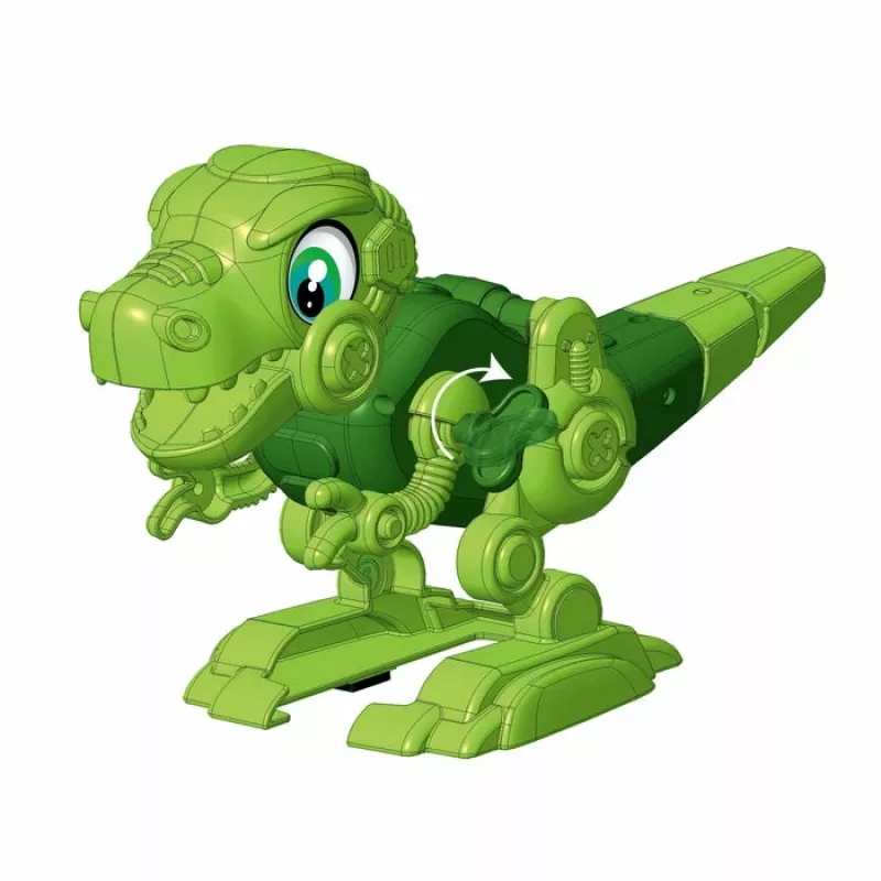 Clementoni Science & Play Dino Bot T-Rex Junior, Roboter-Dinosaurier, 5 Jahre
