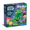 Clementoni Science & Play Dino Bot T-Rex Junior, Roboter-Dinosaurier, 5 Jahre