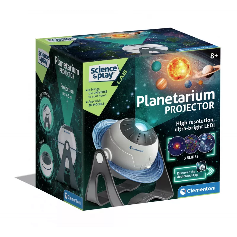Clementoni Science & Play 75098 Wissenschaftsspielzeug für Kinder