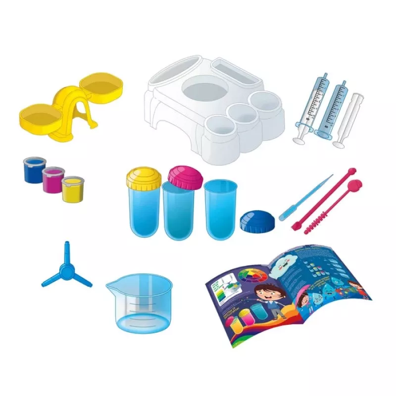 Clementoni Science & Play Science Apprentices, Experimentierkasten, Verschiedenes, 5 Jahr(e)