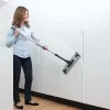 Polti Moppy Schwarz Premium Dampfreiniger 0,7 l 1500 W Aluminium, Schwarz