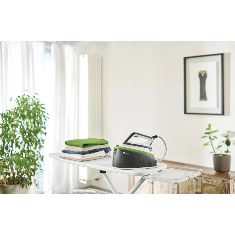 Polti Vaporella Instant VI50.20 2400 W 2 L Aluminium-Bügelsohle Grün, Grau, Weiß