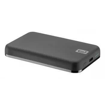 Cellularline Wireless power bank MAG 5000 Tragbarer Ladegerät kompatibel mit dem MagSafe-System