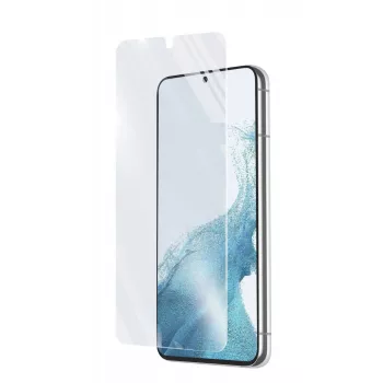 Cellularline Impact Glass - Galaxy S23 Dünnes, robustes und hochempfindliches gehärtetes Glas