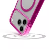 Cellularline Iconic Mag - iPhone 17 Pro Transparente Hülle mit farbigen Rändern, kompatibel mit dem MagSafe-Ökosystem