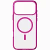 Cellularline Iconic Mag - iPhone 17 Pro Transparente Hülle mit farbigen Rändern, kompatibel mit dem MagSafe-Ökosystem