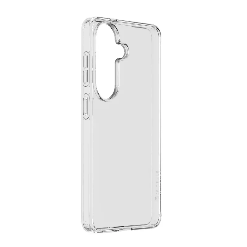 Cellularline Clear Protect - Galaxy S26+ Hartschale mit Gummirändern