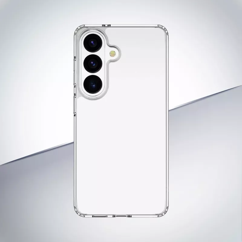 Cellularline Clear Protect - Galaxy S26+ Hartschale mit Gummirändern