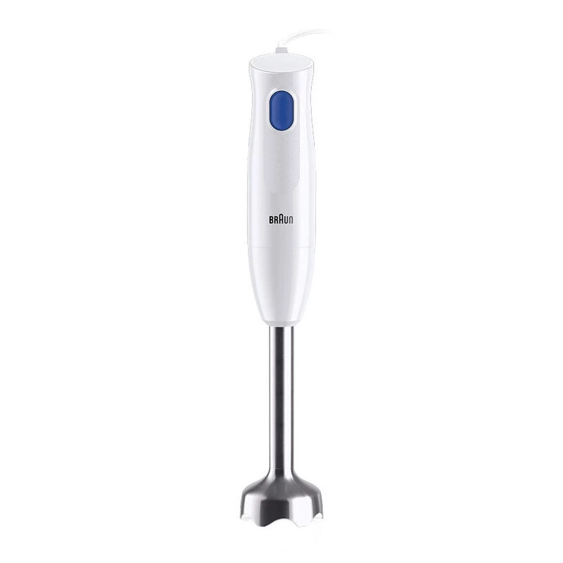 Braun MultiQuick 1 MQ10.202M WH 0,6 L Stabmixer 450 W Edelstahl, Weiß