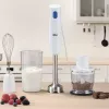 Braun MultiQuick 1 MQ10.202M WH 0,6 L Stabmixer 450 W Edelstahl, Weiß