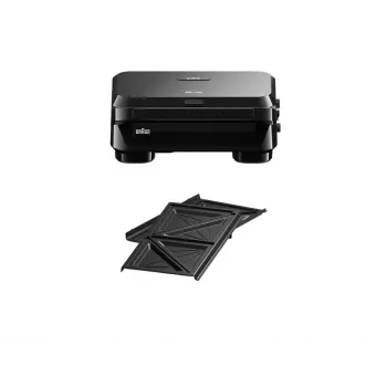 Braun Snack Maker 5 SM5000 Sandwichmaker 800 W Schwarz
