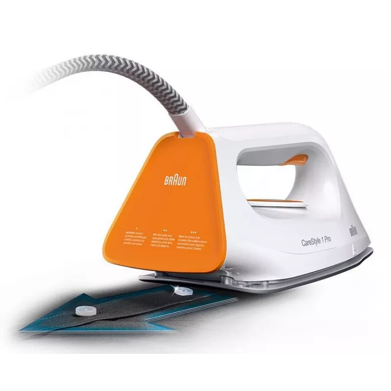 Braun CareStyle 1 Pro IS 1511 WH Dampfbügelstation, 2400 W, 1,7 l, weiß