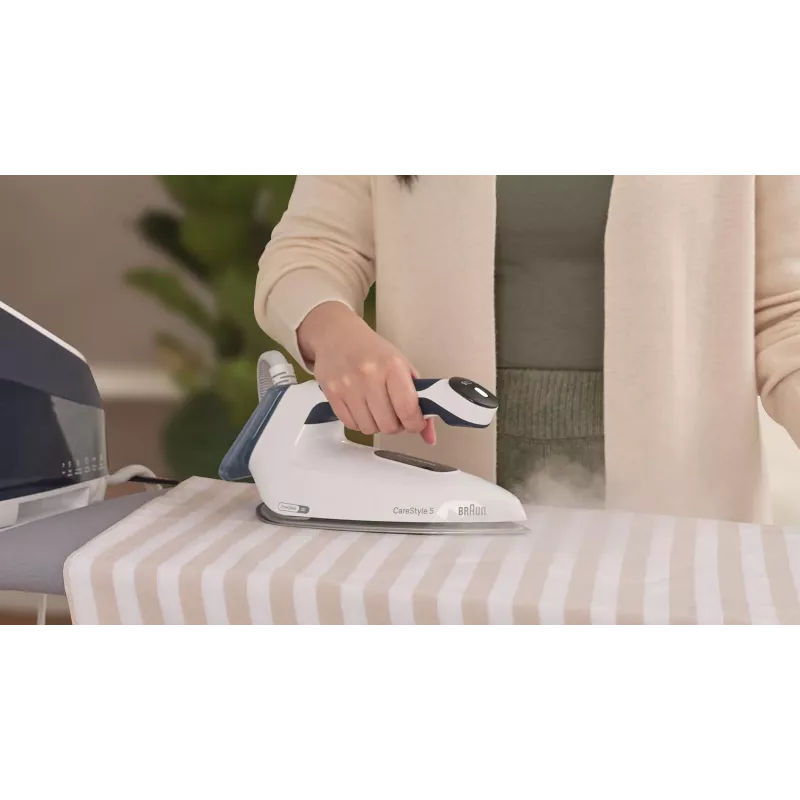 Braun CareStyle 5 IS5245BL 2400 W 2 L Eloxal-Bügelsohle Blau