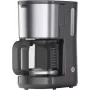 Braun PurShine KF 1500 GY Filterkaffeemaschine, 1000 W, Grau/Edelstahl