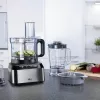 Braun FP 3233 SI Küchenmaschine 800 W 2,1 L Schwarz, Edelstahl
